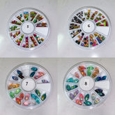 3D Nail Deco Nail Art Nail Charm Phone Charms Large Diamond Glitter Gems Jewelry Rhinestone Crystals Color Stones Nail Decal Manicure Pedicure 3D nail art design UV Gel Polish Nail Decoration Tools Nail Supplies